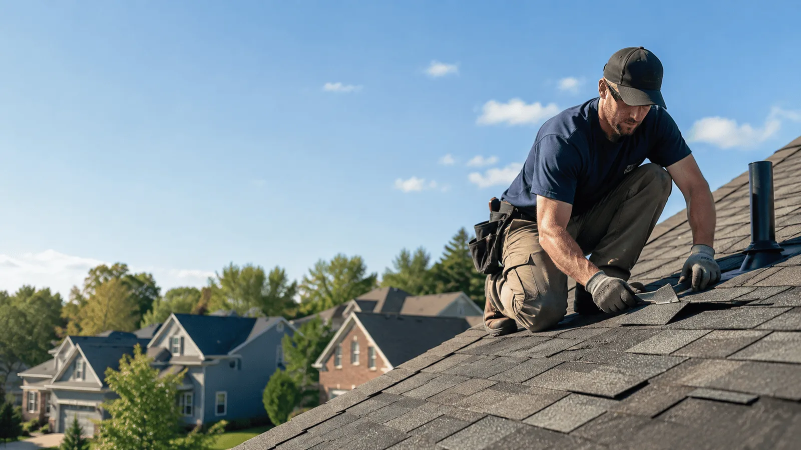 Roof Leak Repair in Sand Creek, MI near me